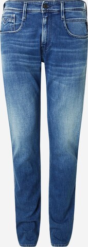 REPLAY Regular Jeans 'ANBASS' in Blue: front