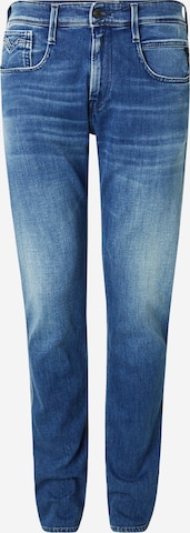 REPLAY Regular Jeans 'ANBASS' in Blauw: voorkant