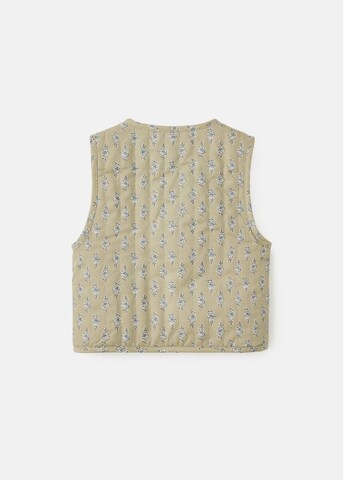 MANGO KIDS Weste 'Mentaset' in Grün