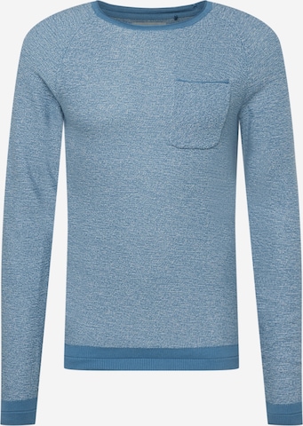 BLEND Sweater in Blue: front