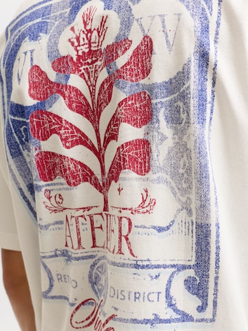 Maglietta 'JORSALAMANCO' di JACK & JONES in bianco