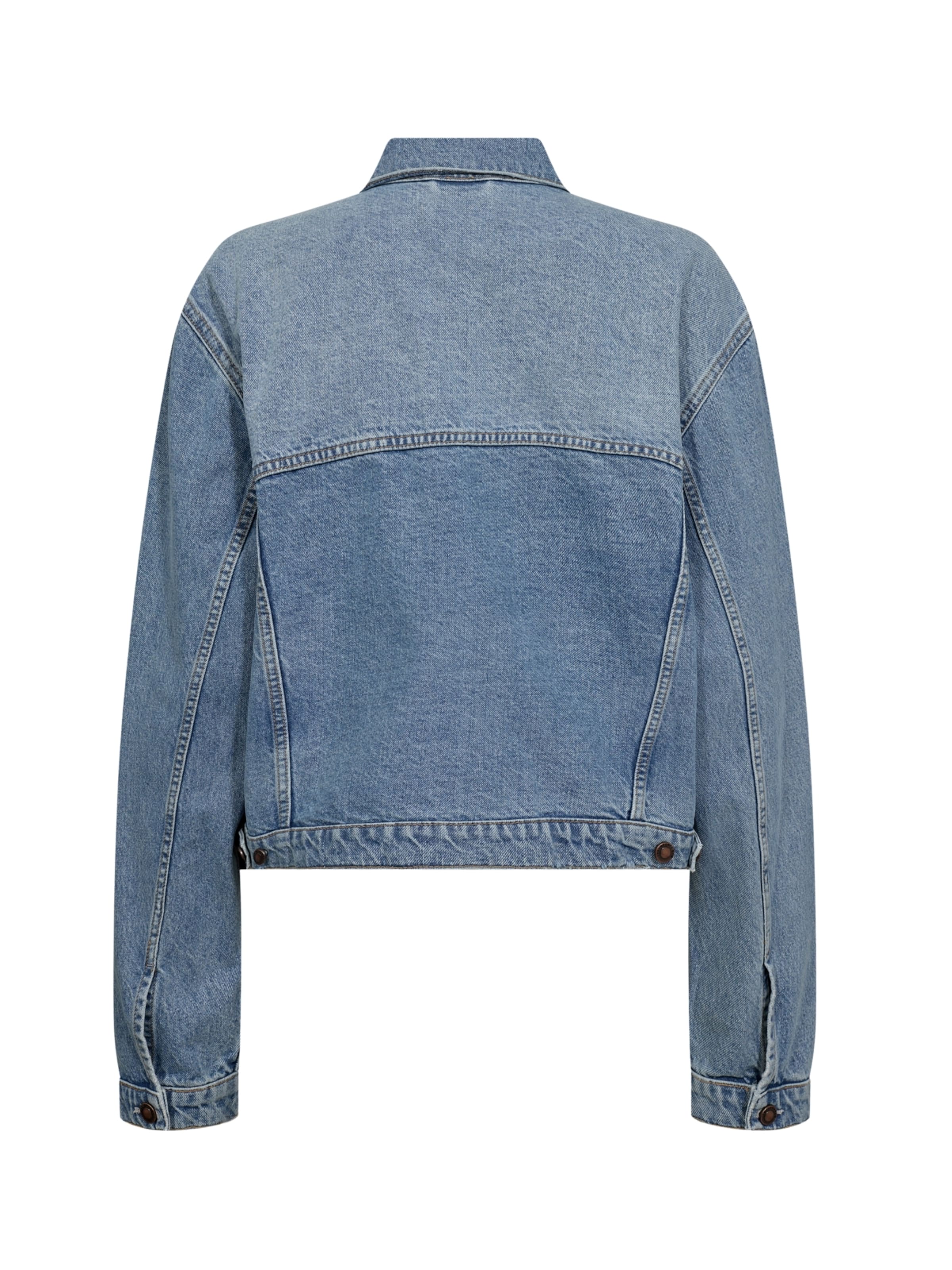 Ivy Copenhagen Overgangsjakke 'Janice' i blå