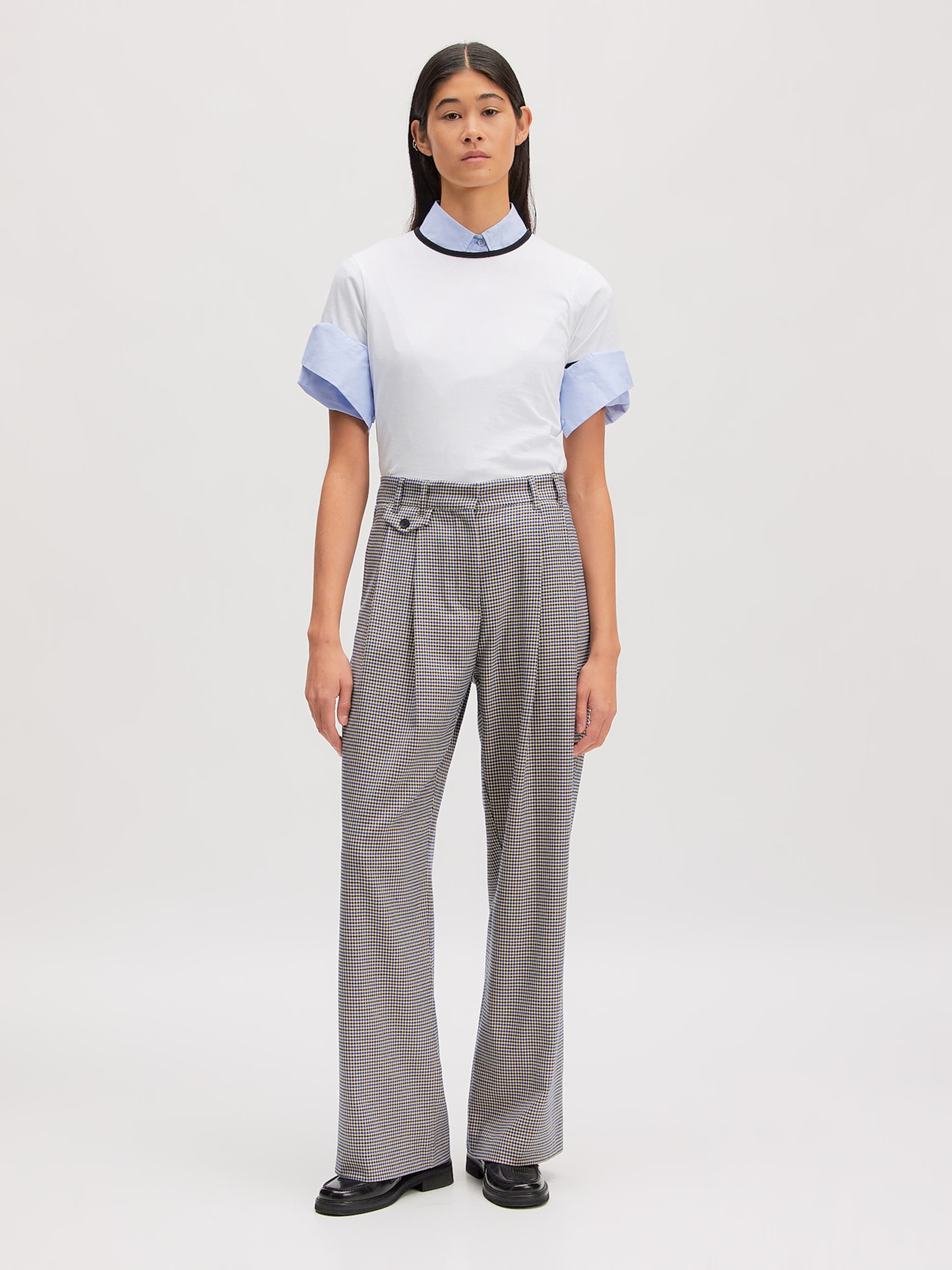 EDITED Neuheiten Hose 'Tima' grau