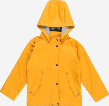first instinct by killtec Performance Jacket in Yellow: front
