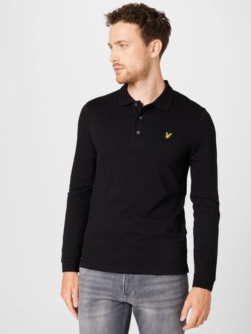 melns Lyle & Scott T-Krekls: no priekšpuses