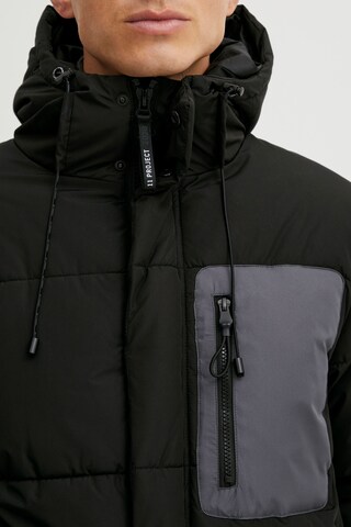 11 Project Winterjacke 'Calton' in Schwarz