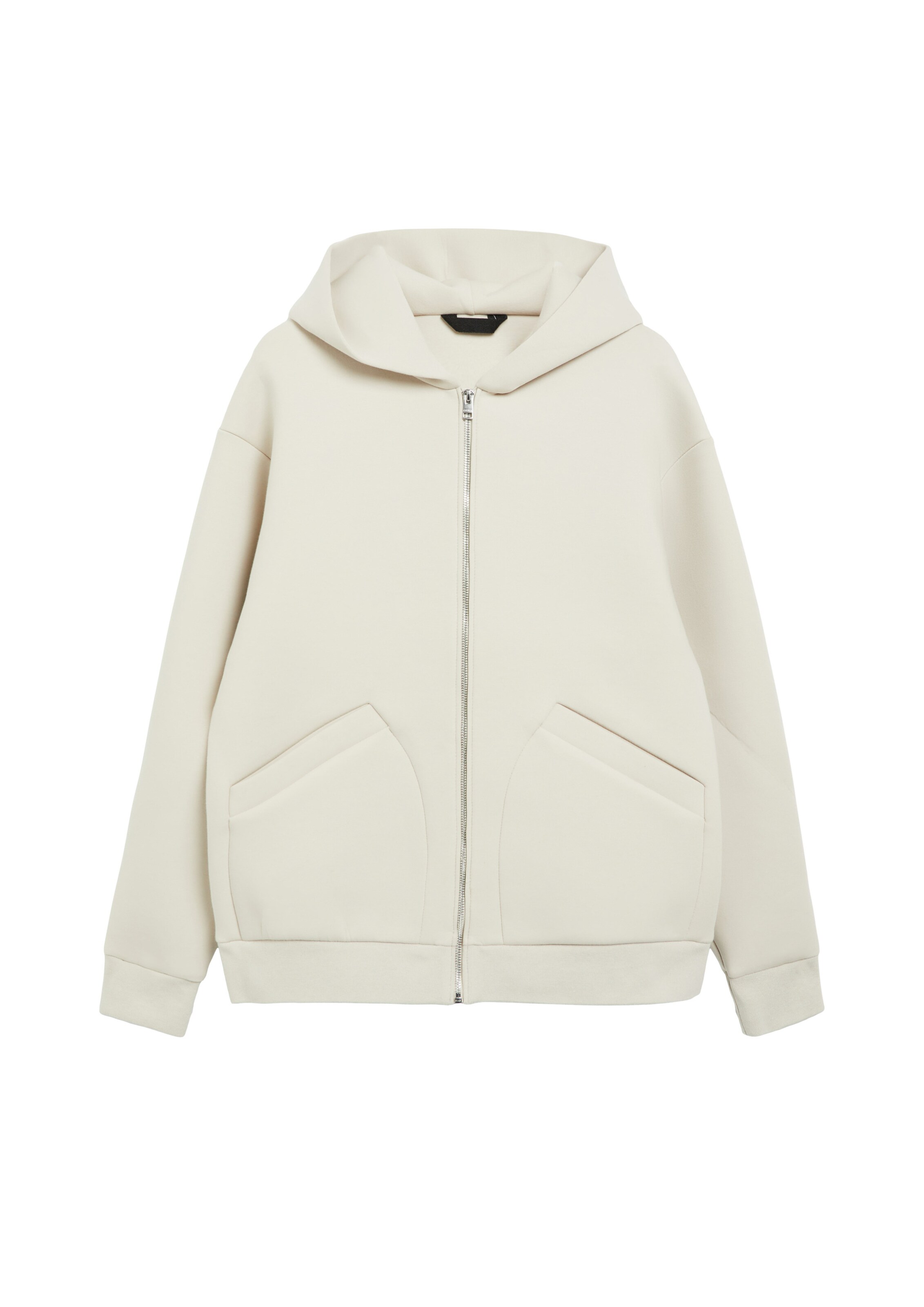 s.Oliver Sweatvest in XXXL in de kleur Beige, Productweergave