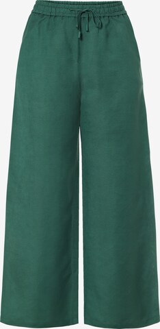 Wide leg Pantaloni 'PULIO 1' di TATUUM in verde: frontale