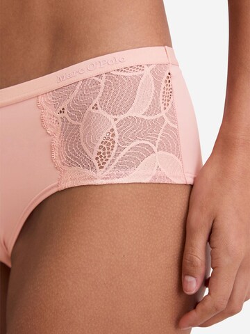 Marc O'Polo Broekje 'Tender Lace' in Roze