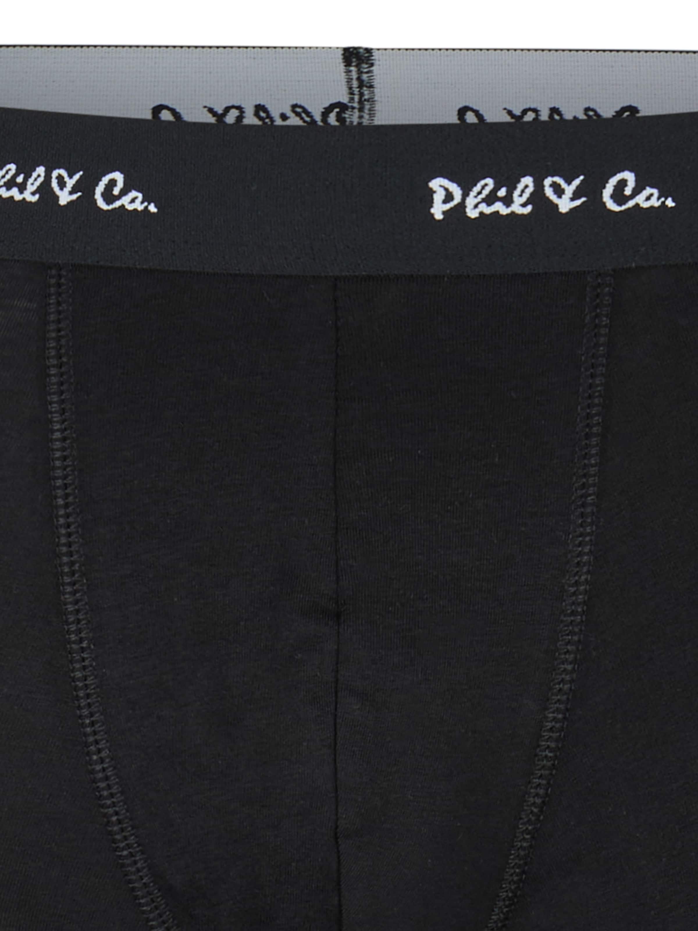 Phil & Co. Berlin Boxer shorts ' Jersey Core ' in Mixed colours