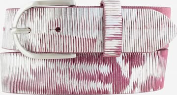 BELTINGER Gürtel 'Sondrioe' in Pink: Vorderseite