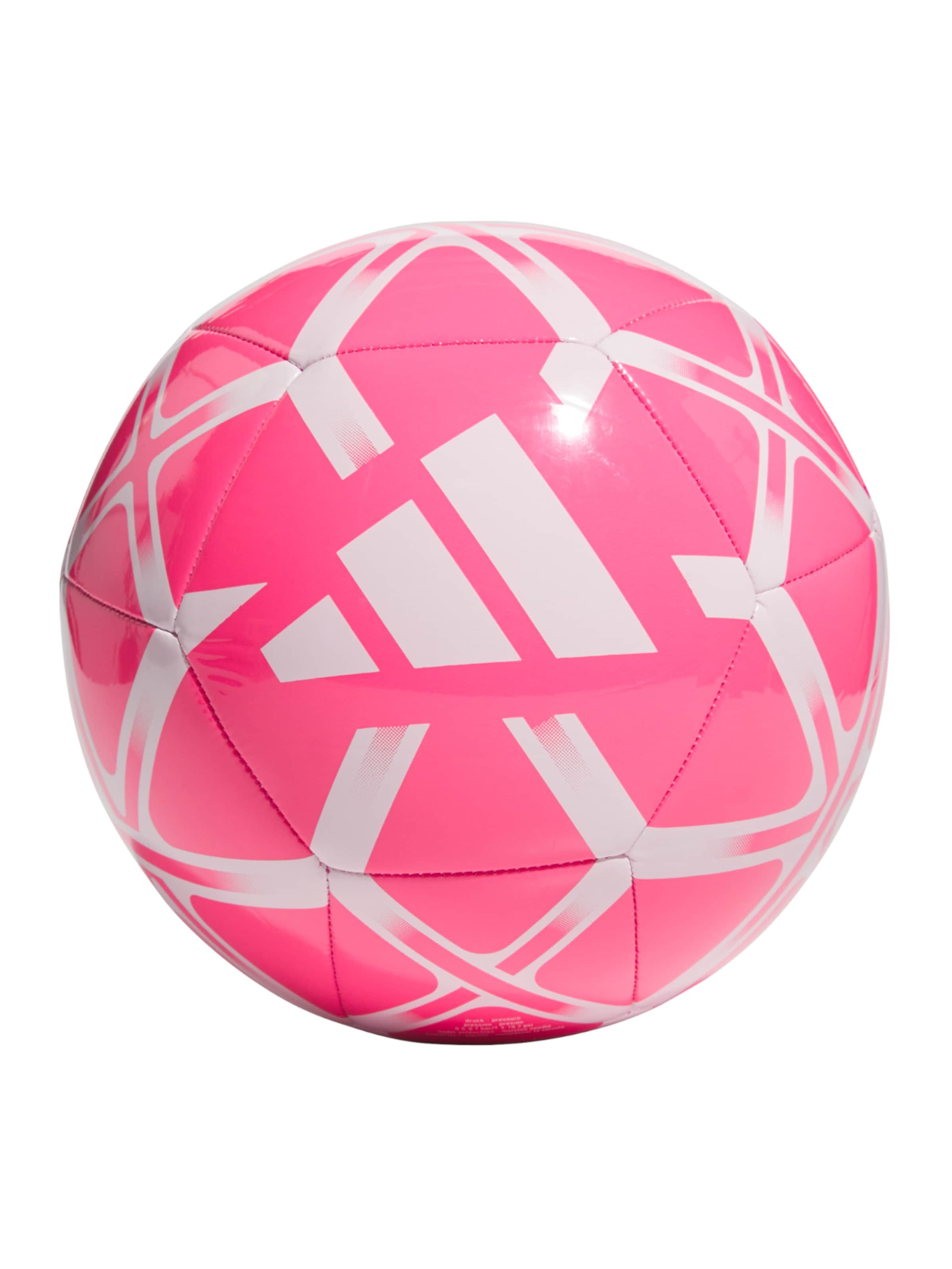 ADIDAS PERFORMANCE - Pelota 'Starlancer Club' en rosa: frente