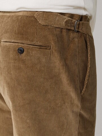 Coupe slim Pantalon chino 'Kensington' Hackett London en beige
