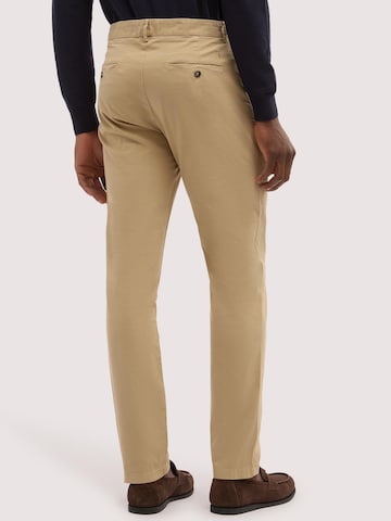Trussardi Regular Trousers in Beige