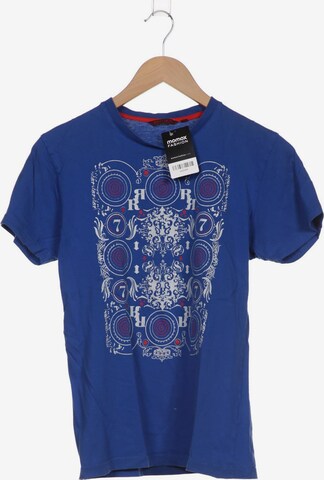 Review T-Shirt S in Blau: predná strana