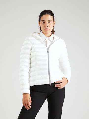 No. 1 Como Between-Season Jacket 'BERGEN' in White: front