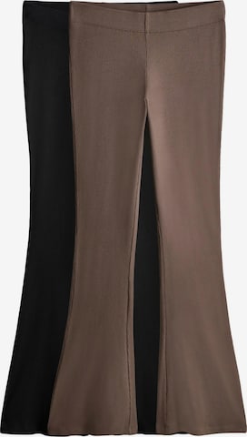 The Set Levenevä Housut värissä ruskea: etupuoli