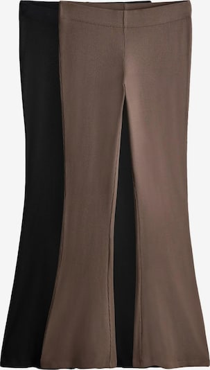 Kelnės iš The Set, spalva – šokolado spalva / juoda, Prekių apžvalga