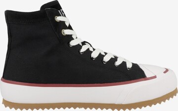 DIESEL Sneakers hoog 'S-Principia' in Zwart