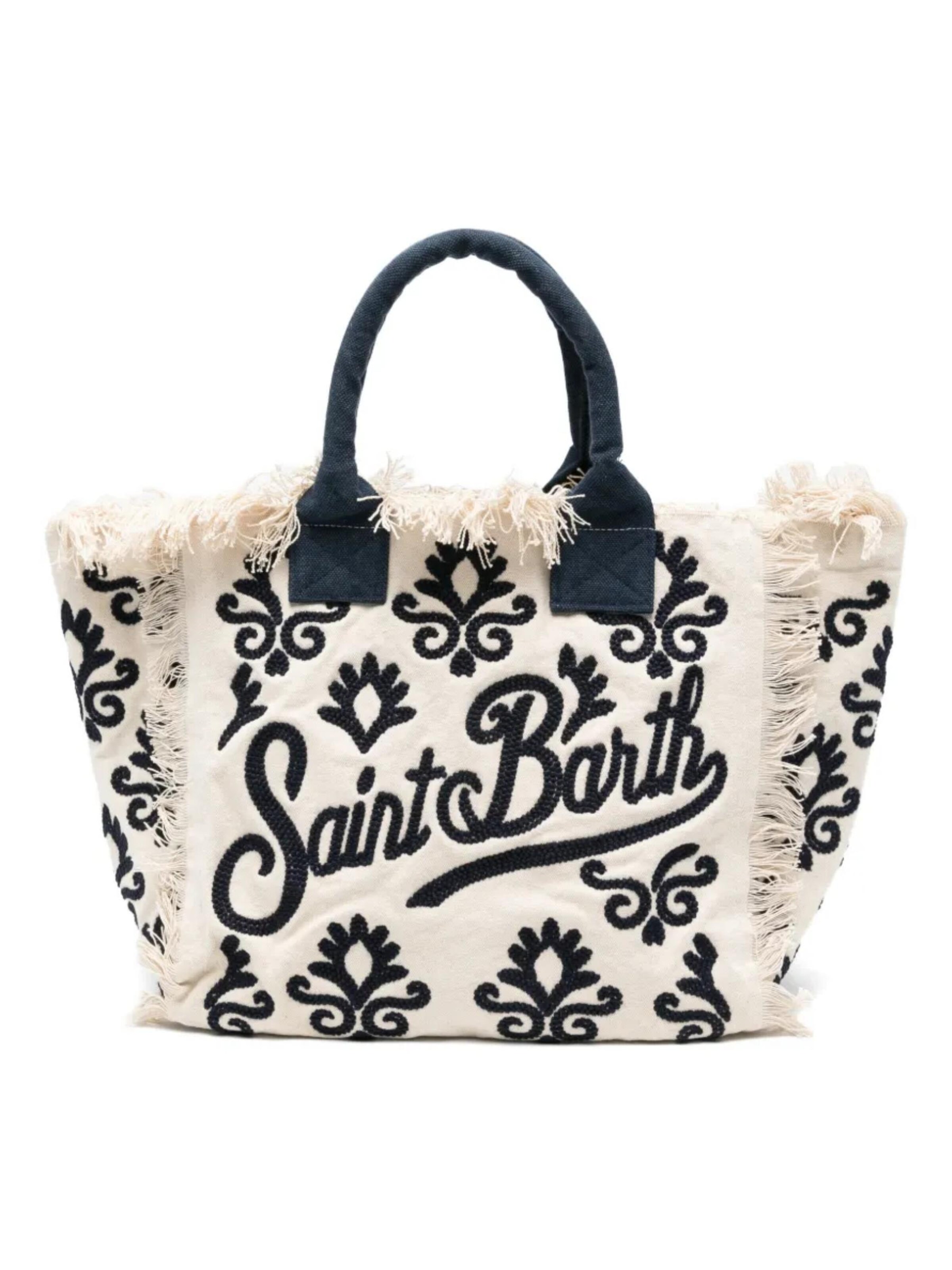 MC2 Saint Barth - Shopper en negro: frente