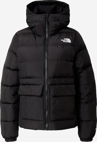 THE NORTH FACE Outdoor Jacket 'Gotham' in Black: front