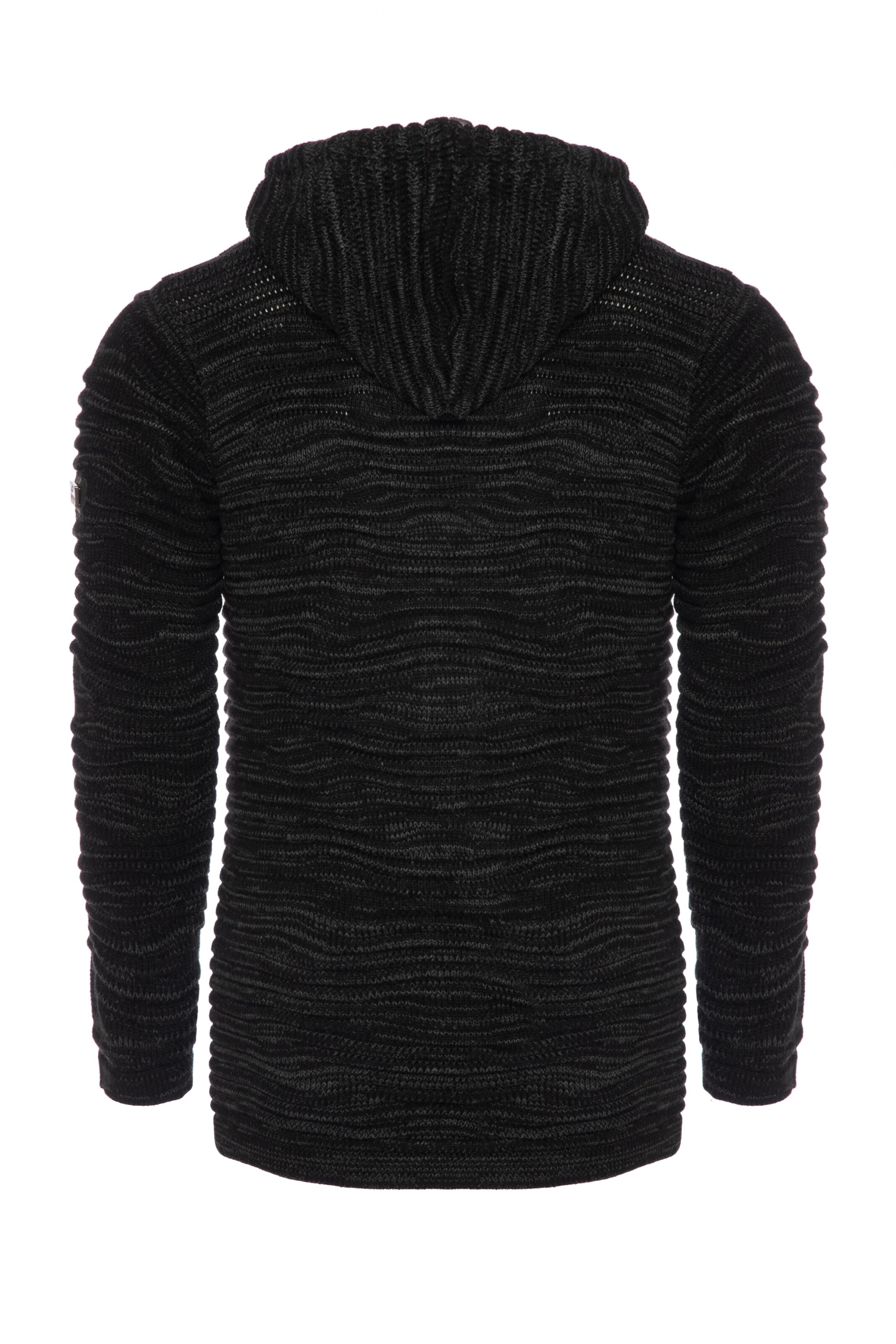 CARISMA Knit cardigan in Black