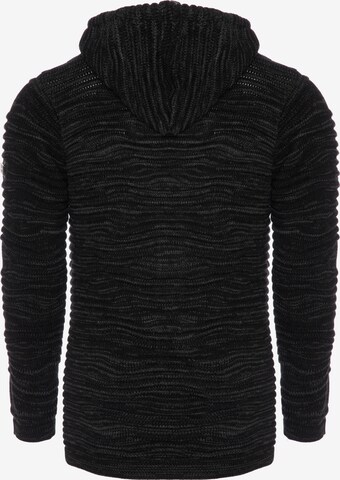 CARISMA Knit Cardigan in Black