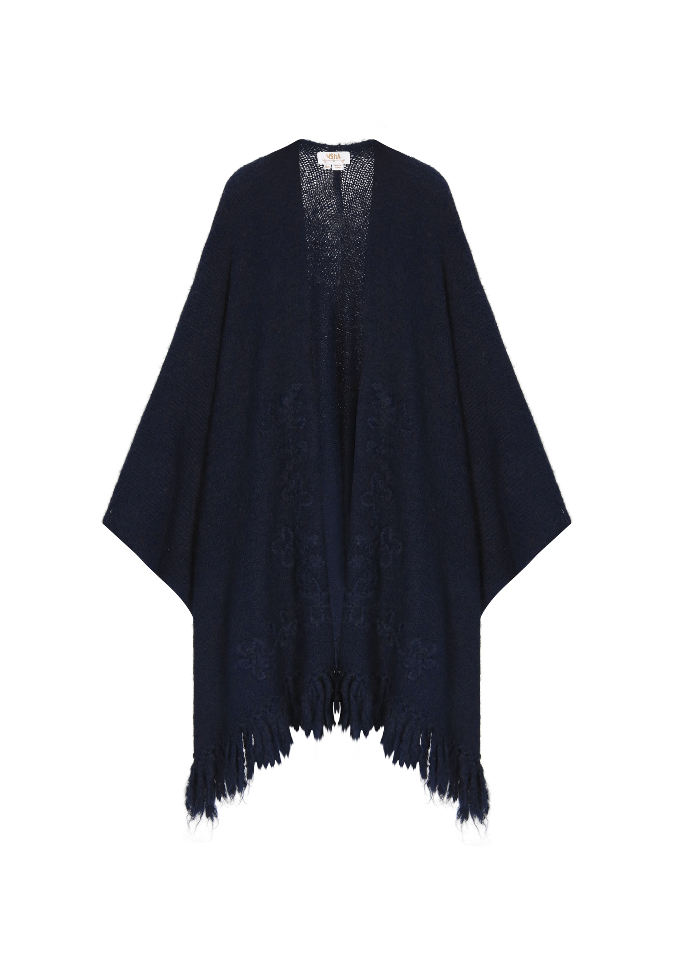 usha FESTIVAL Keps i blå: framsida