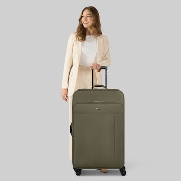 CHECK.IN Trolley 'Sevilla 2.0' in Groen