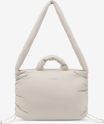 Kapten & Son Umhängetasche 'Windsor' in Beige: Vorderseite