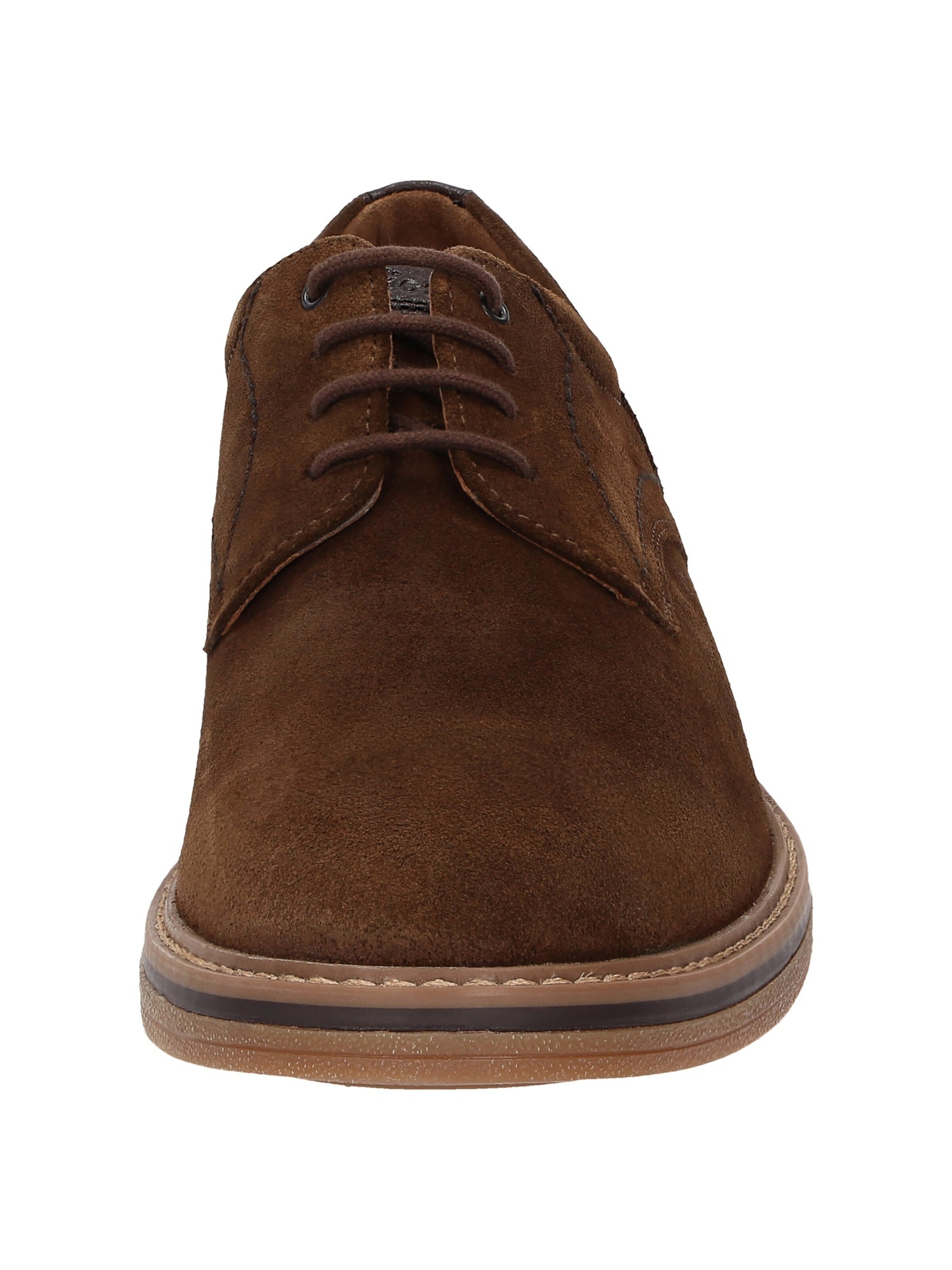 SIOUX Schnürschuh 'Encanio-712' in Braun