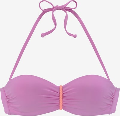 VENICE BEACH Bikini top in Light purple / Salmon, Item view