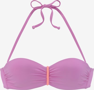 VENICE BEACH Hauts de bikini sport en violet clair, Vue avec produit