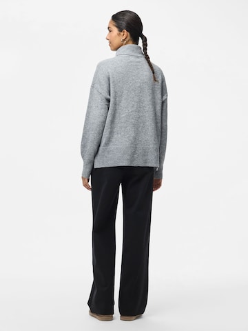 PIECES - Pierna ancha Pantalón 'PCGUNHILD HW' en negro