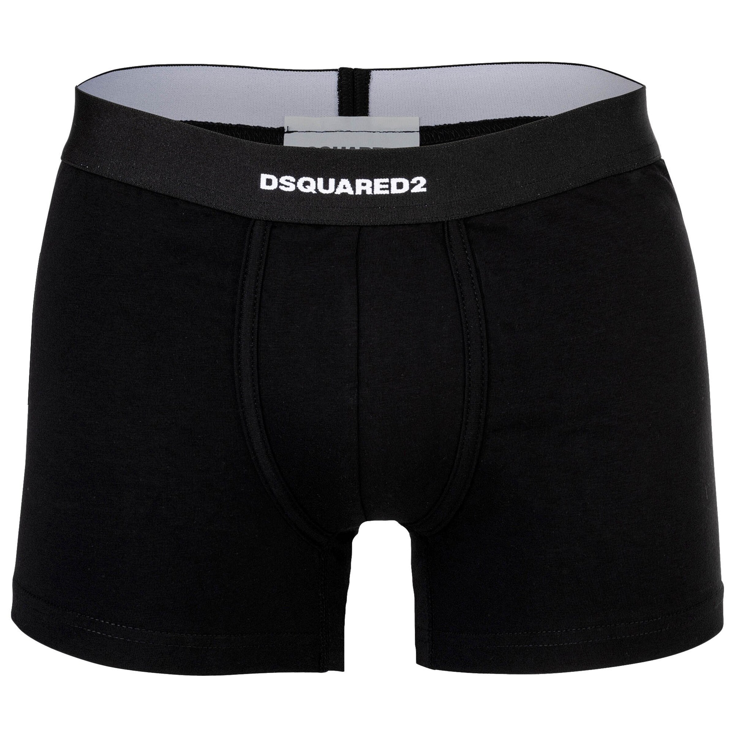 DSQUARED2 Boxerky – černá