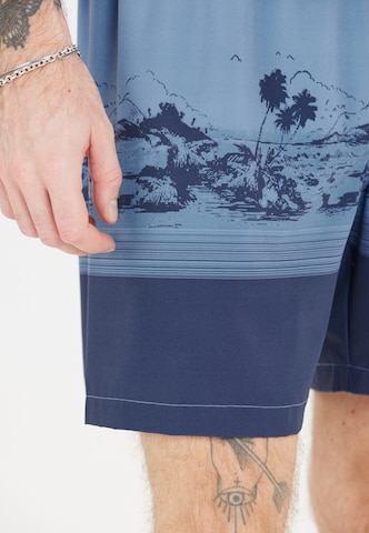 Cruz Boardshorts 'Hector' in Blau