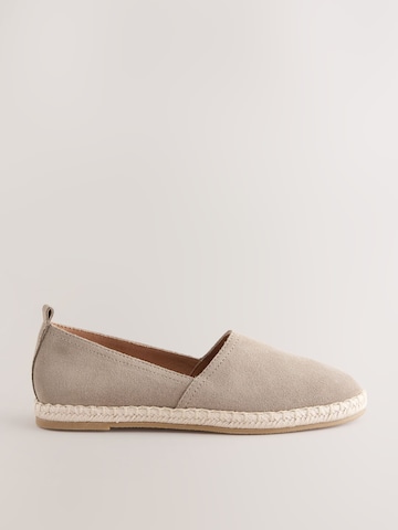 Next Espadrilles 'Forever Comfort®' in Beige