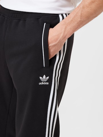 Effilé Pantalon ADIDAS ORIGINALS en noir