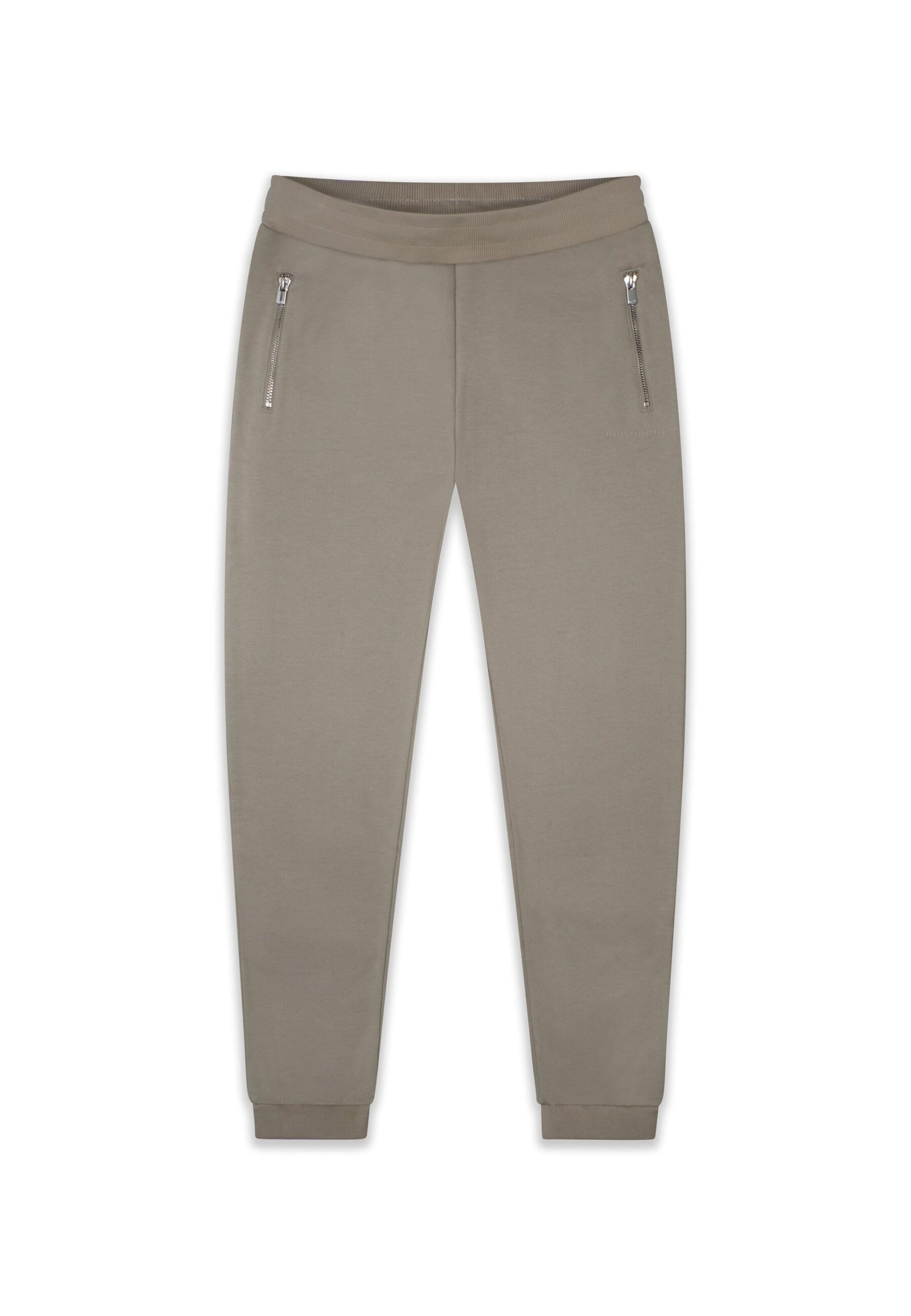 Dropsize Loosefit Broek in Grijs: voorkant
