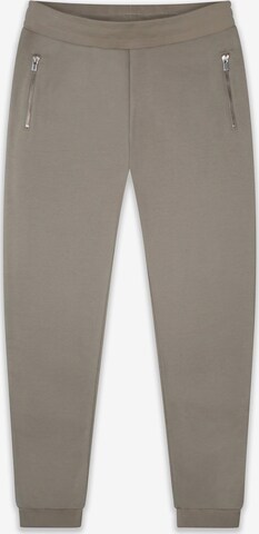 Loosefit Pantaloni di Dropsize in grigio: frontale