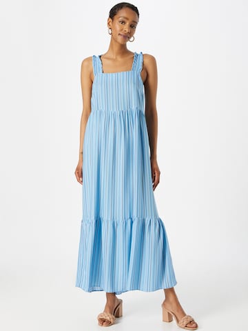 Dorothy Perkins Summer Dress in Blue: front