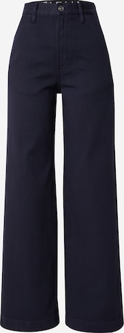 Pantalon chino 'Deck 2.0' G-STAR en bleu : devant