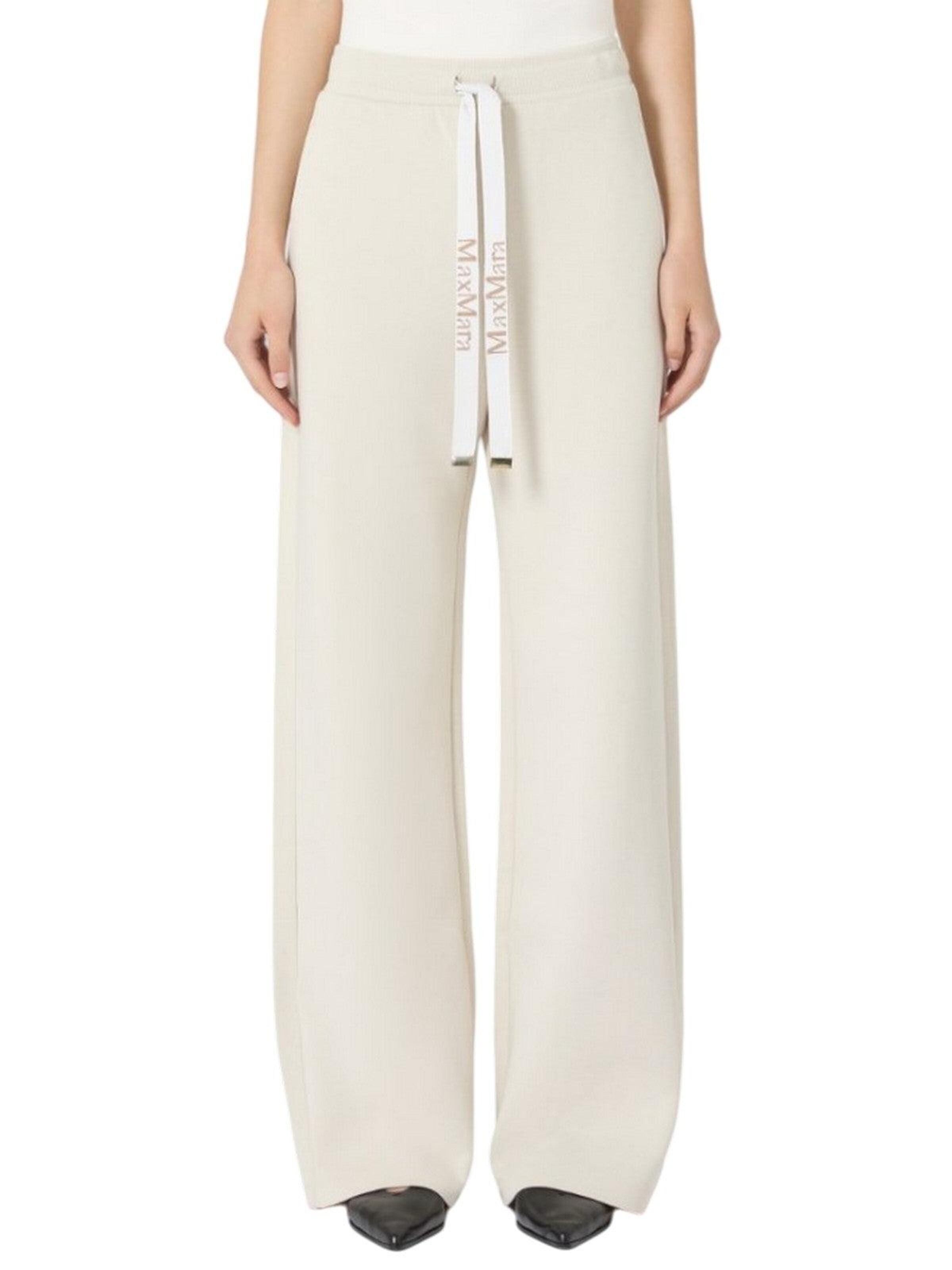 Max Mara Regular Pants in Beige
