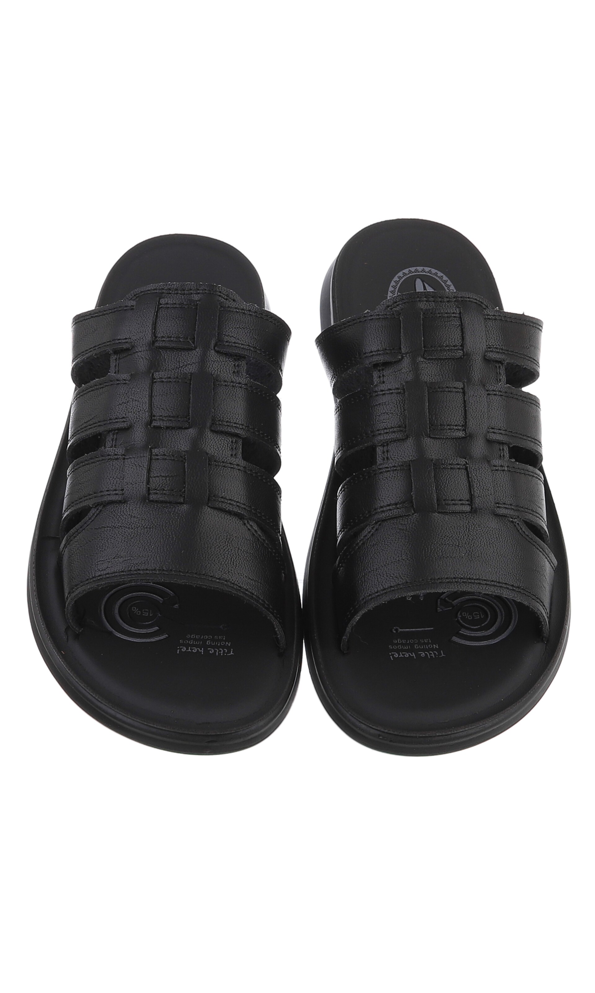 CoolWalk Mules in Black