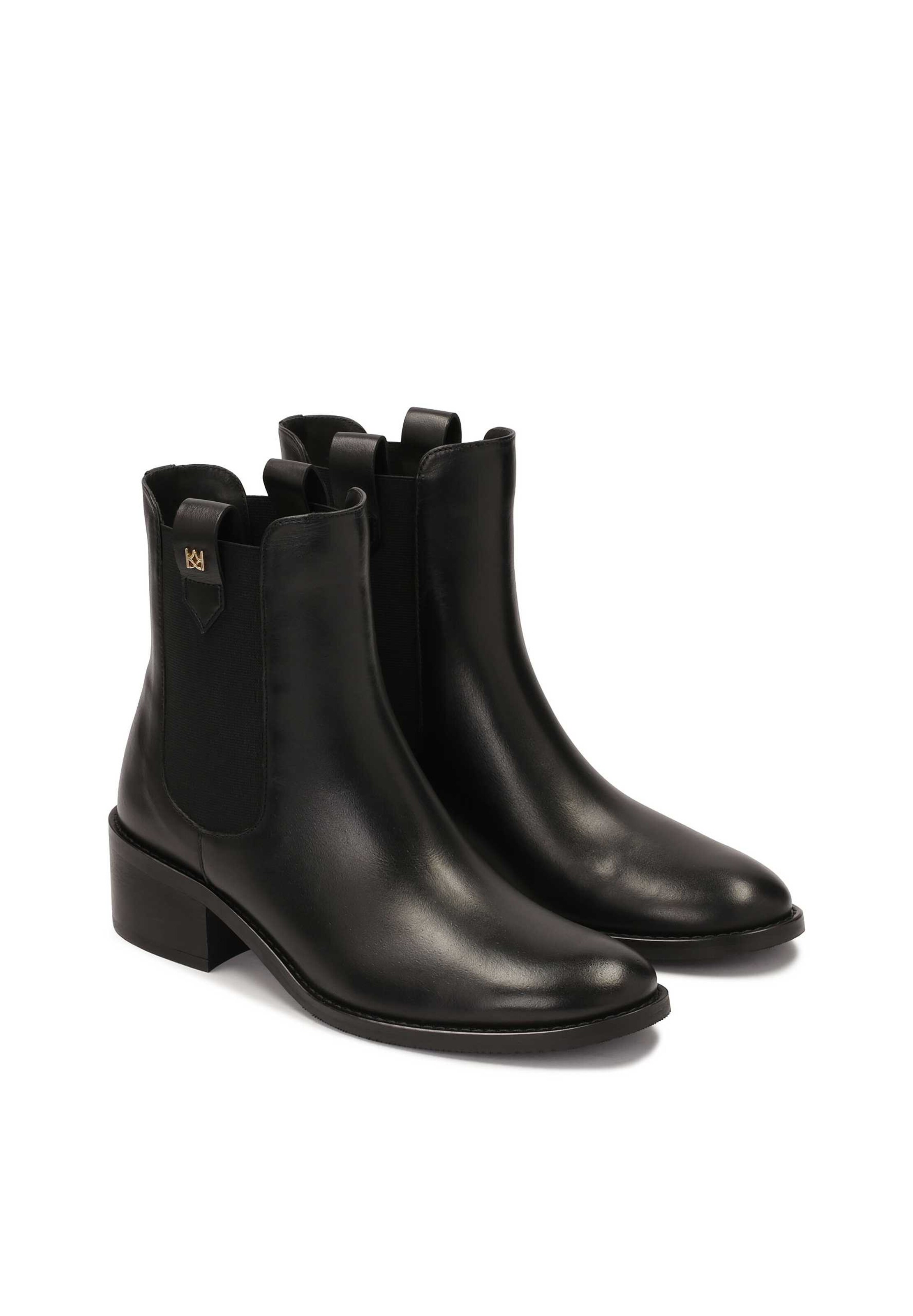 Boots chelsea di Kazar in nero