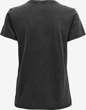 T-shirt ONLY en noir