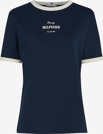 TOMMY HILFIGER Shirt in Blue: front