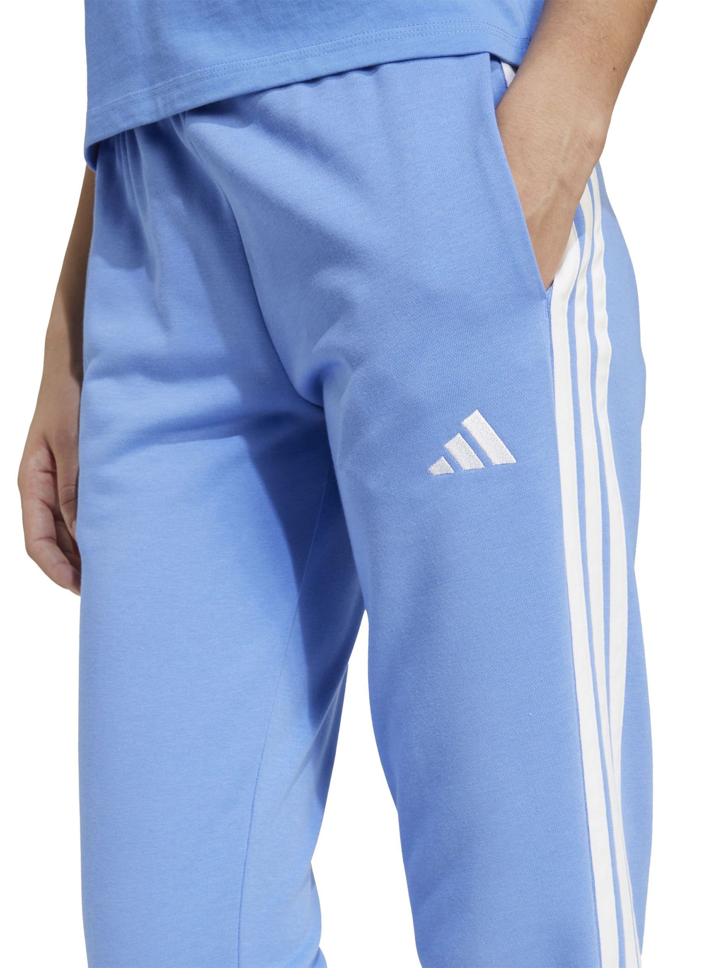 ADIDAS SPORTSWEAR Конический (Tapered) Спортивные штаны 'Essentials' в Синий