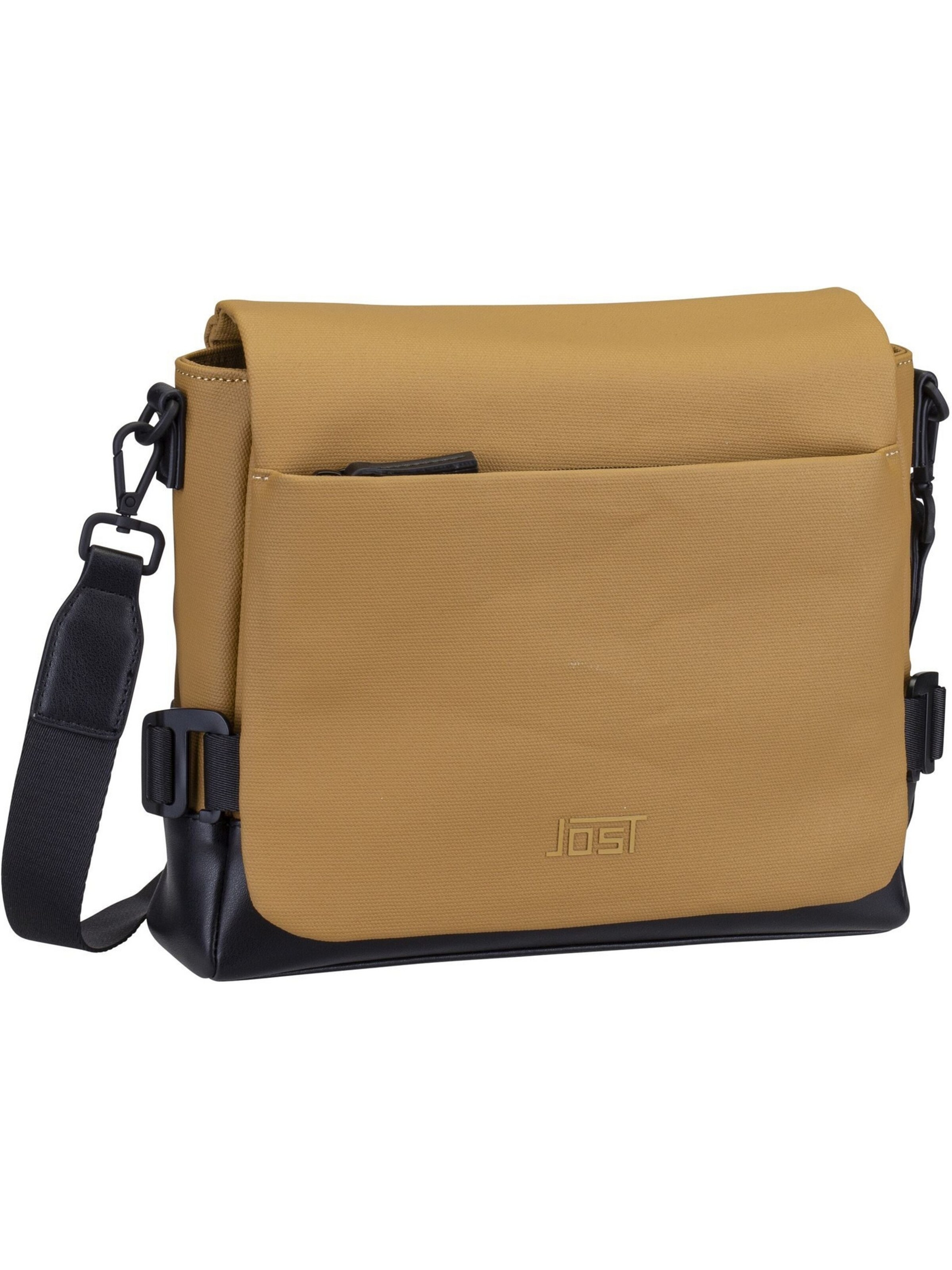 JOST Crossbody Bag 'Borgholm S' in Brown: front