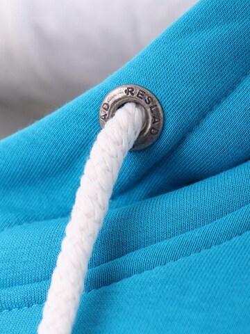Reslad Zip-Up Hoodie 'Sweatjacke Zipper 3-Colors' in Blue